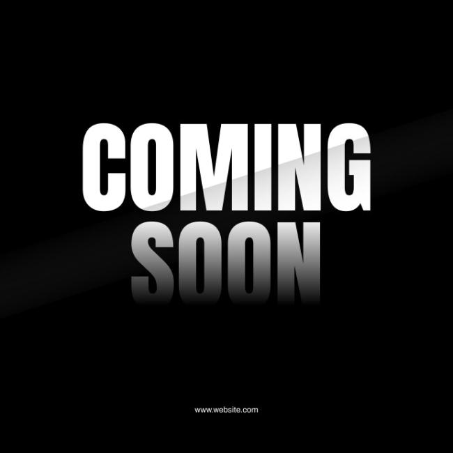 COMING SOON 