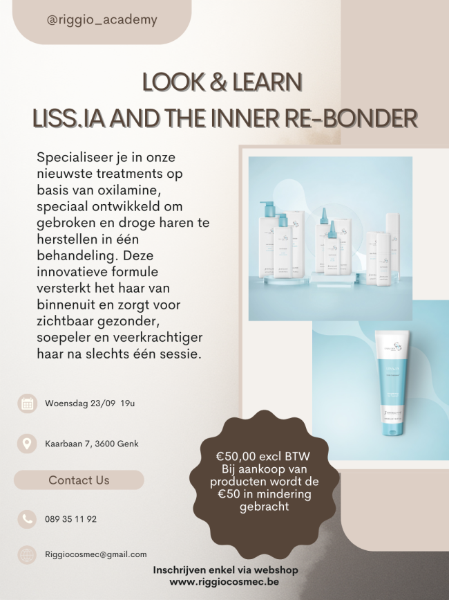 Look & learn  liss.ia and the inner re-bonder