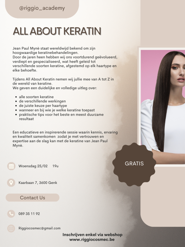 All about keratin